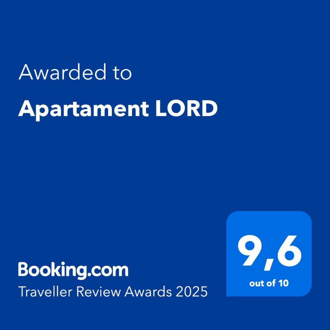 Apartament Lord Торунь Екстер'єр фото